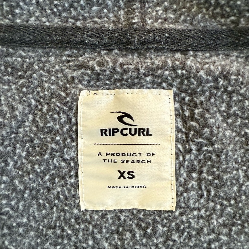 Rip Curl Gray Patterned Jacket - image 3